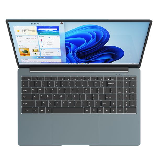 Customized OEM 15.6 Inch Laptop Computer with 1920X1080 Resolution and 2.8GHz N5095 Processor