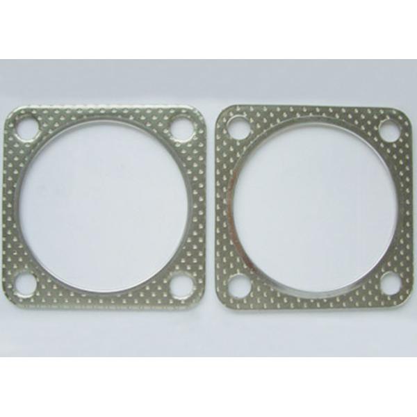 Triangle Type 50mm bore gasket for Automobile Graphite / Tinplat Sandwich Composite Board