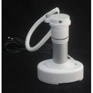 camera security display holder with alarm