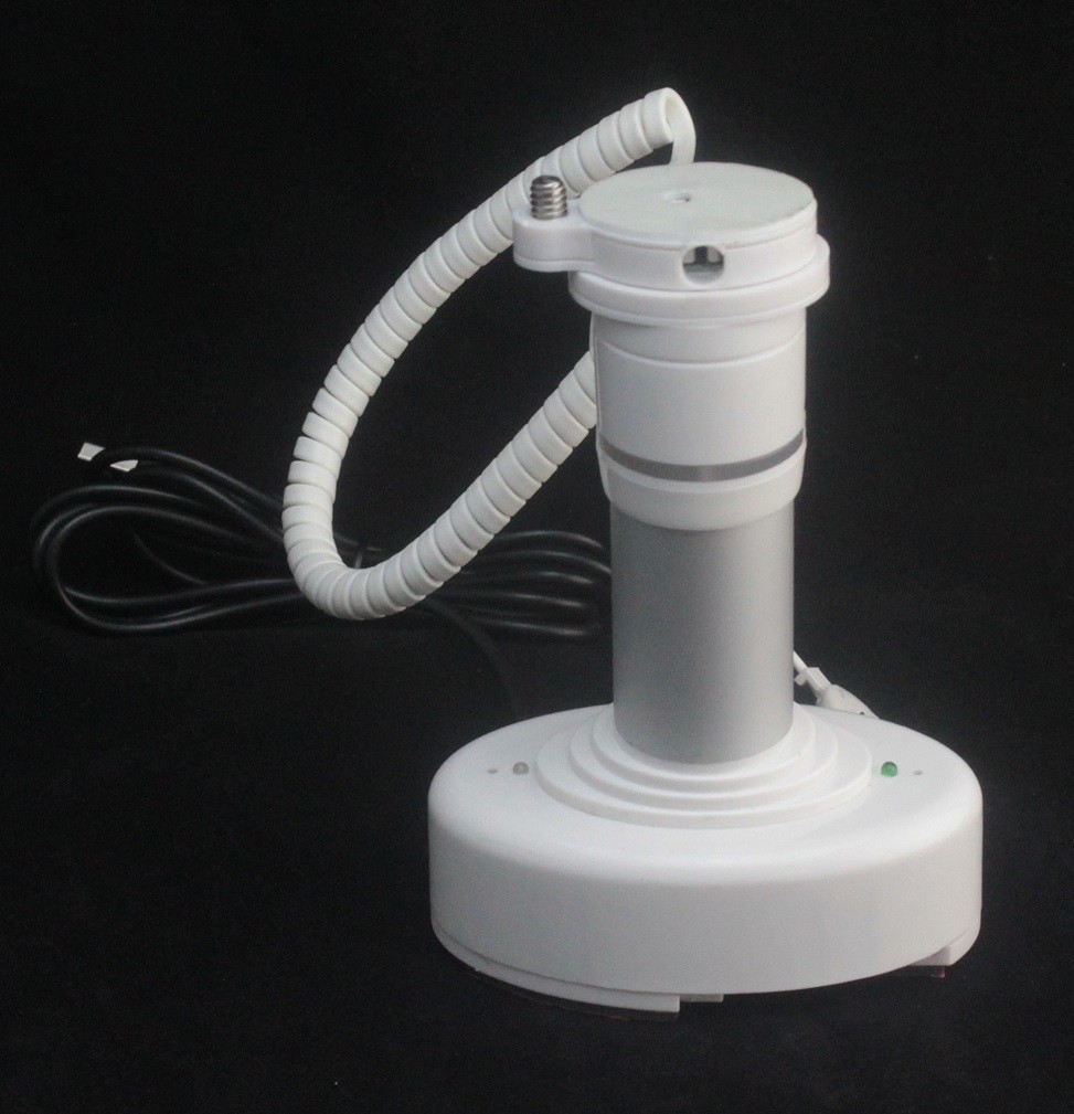 Quality camera security display holder with alarm for sale