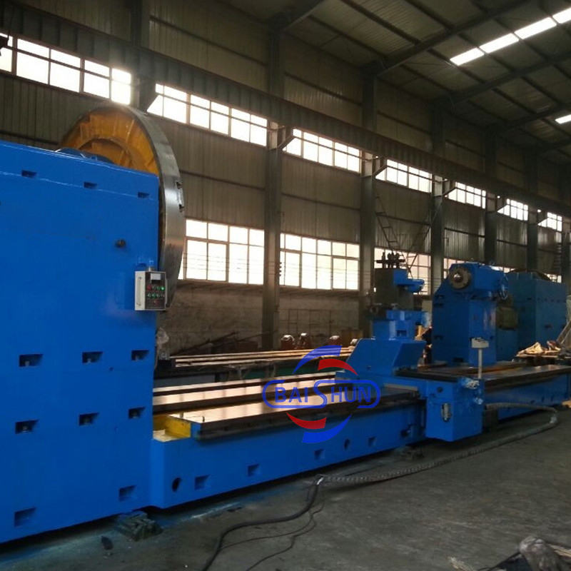 Quality C61315 Horizontal Mechanical Metal Lathe Machine 3150mm Swing 90KW for sale