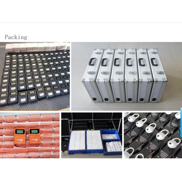 Two-way style 008B audio guide device with intercom function