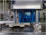 Mitsubishi PLC 1.1KW 304SS Tin Cans Filling Sealing Machine