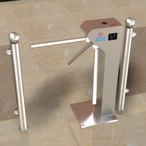 Quality 304 Stainless Steel Tripod Turnstile Gate with 550mm Passing Width for sale