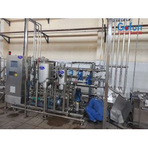 Tomato Sauce / Ketchup Processing Line Customized 0 - 10T/D