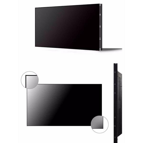 64" Inch exhibition narrow bezel 3x3 lcd video wall