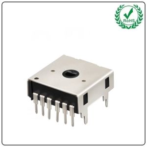 Quality 18mm ES1801 Through Shaft Rotary Encoder for sale