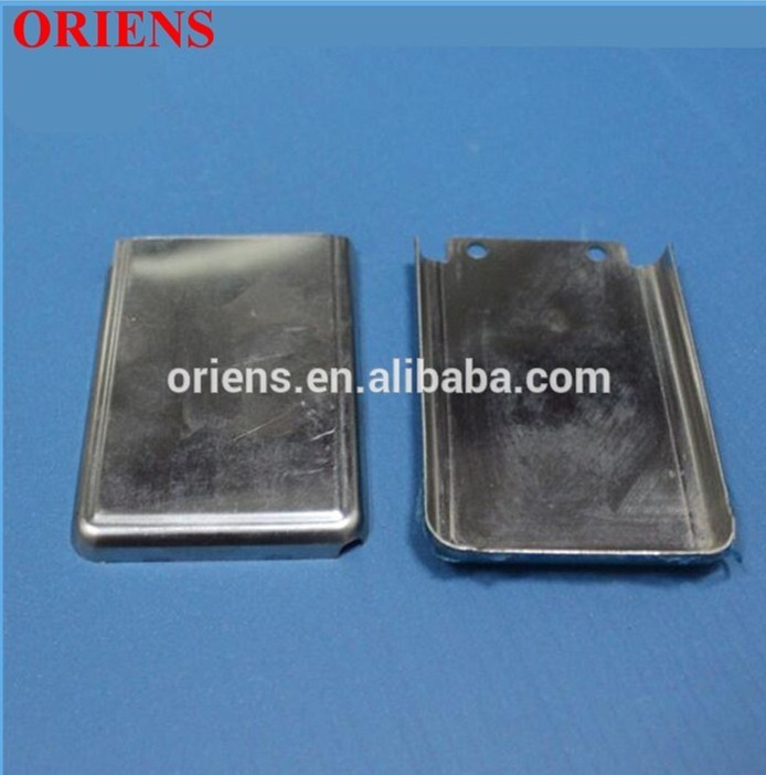 Custom Shield Can Box Enclosure EMI RF Shielding Case SPCC Sheet Metal Parts for Mobile Phone PCB Durable Bending Type
