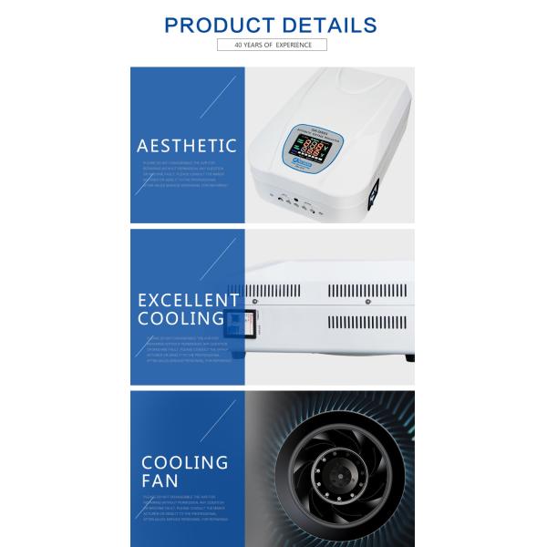 JAJA Series Energy Saving Household Voltage Stabilizer For Overvoltage Protection
