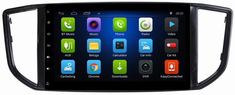 Ouchuangbo car gps stereo audio 4 Core CPU for Dongfeng Fengxing Lingzhi M5 2017 support SWC BT android 8.1