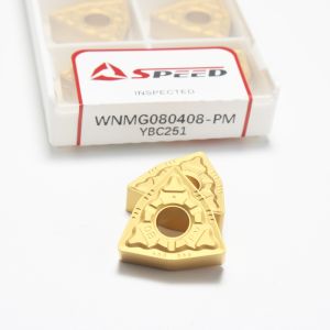 Quality WNMG 08 Turning Inserts Lathe Machine Cutting Tools WNMG080404-DM for sale