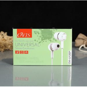 PVC Earphone Electronics Cardboard Box With Window Lid