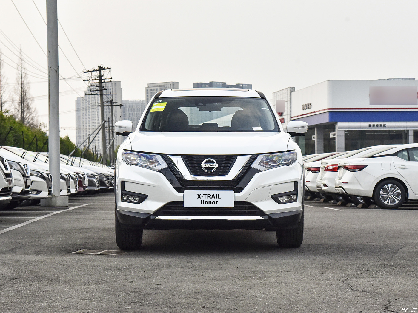 s 2023 Nissan X-TRAIL Glory 0KM Used SUV with 2.0L Automatic Continuously Variable Transmission Maximum Speed of 183KM/h