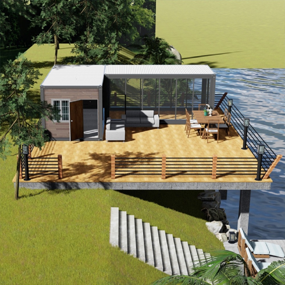 Modern Prefab Container Tiny House For Hotel Modern Design OEM