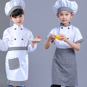 Quality Customized Black Chef Work Wear Anti Wrinkle Economical Friendly for sale