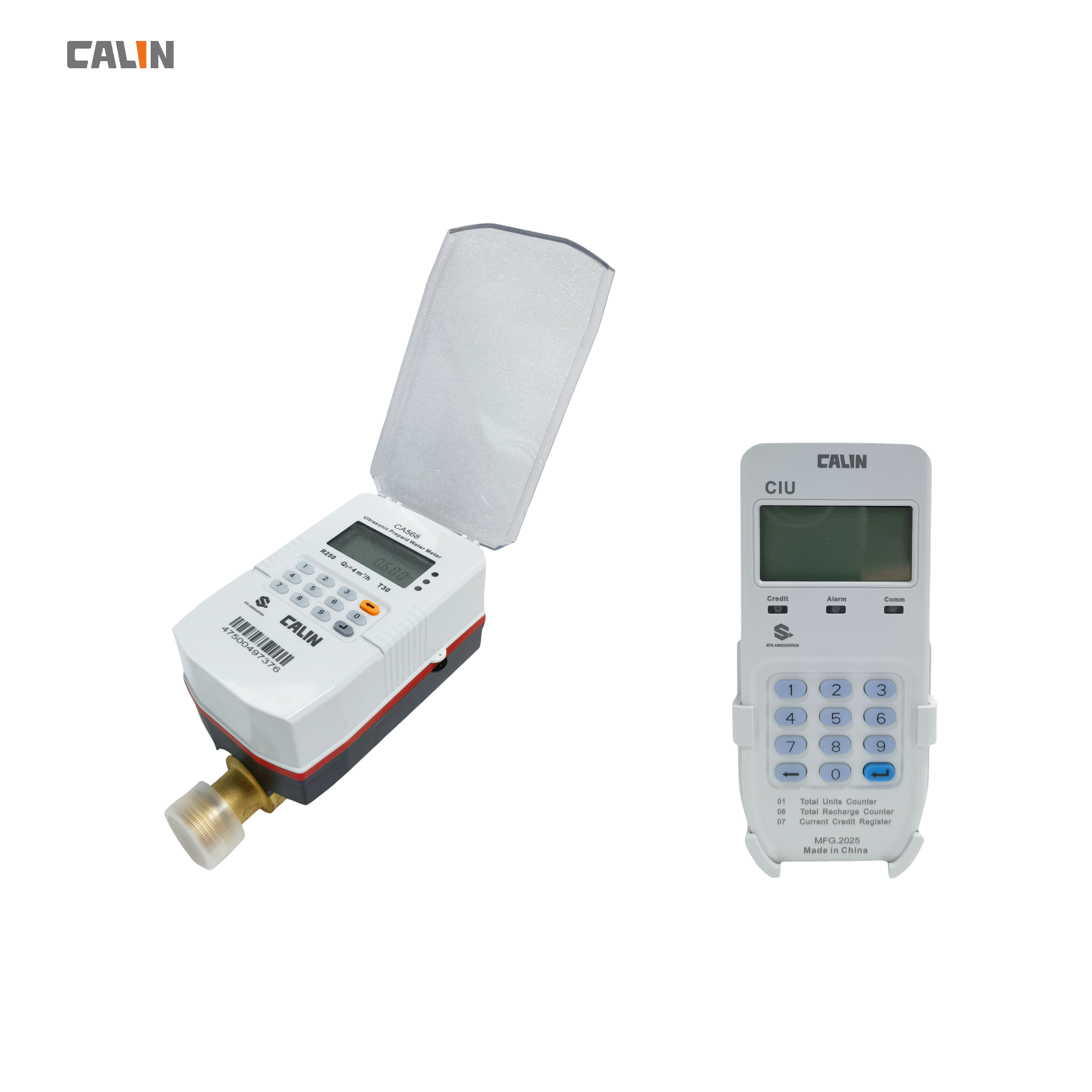 Quality IP67 Smart Remote Reading Prepaid Water Meters NB-IOT Water Meter with AMR system for sale