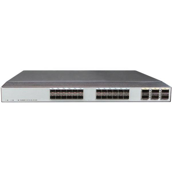 24 Ports 10GE Routing Switch S6720-30L-HI-24S Fiber Optic Switch Full-Duplex Half-Duplex SNMP Function Ready to Support