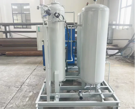 GNEE Skid-Mounted PSA Oxygen Generator with Continuous Oxygen Supply and Intelligent Operation for Industrial Use