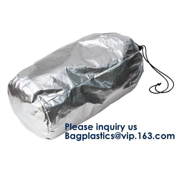 Eco Friendly Reusable Waterproof Tyvek Passport Holder Packing Cubes Toiletry kit Backpack Tote Bag Travel Accessories