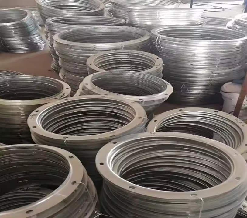 Industrial Design Style Hot-dip Galvanized Flange for Office Building Construction
