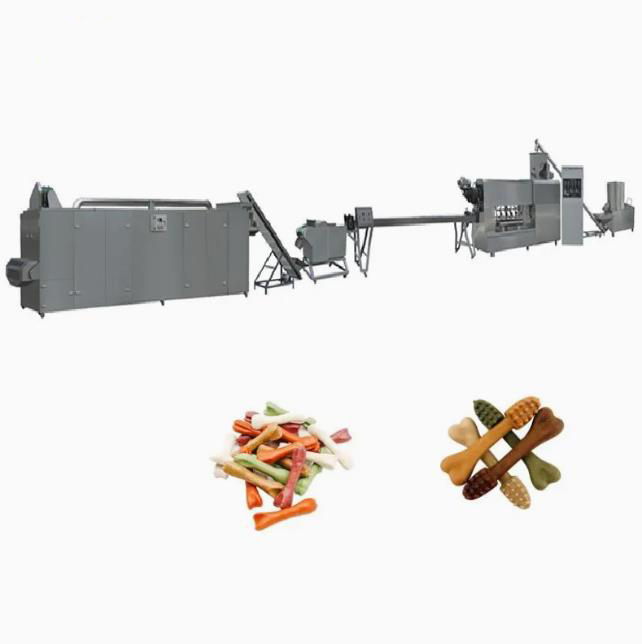 Chewy Pet Treats Injection Molding Machine
