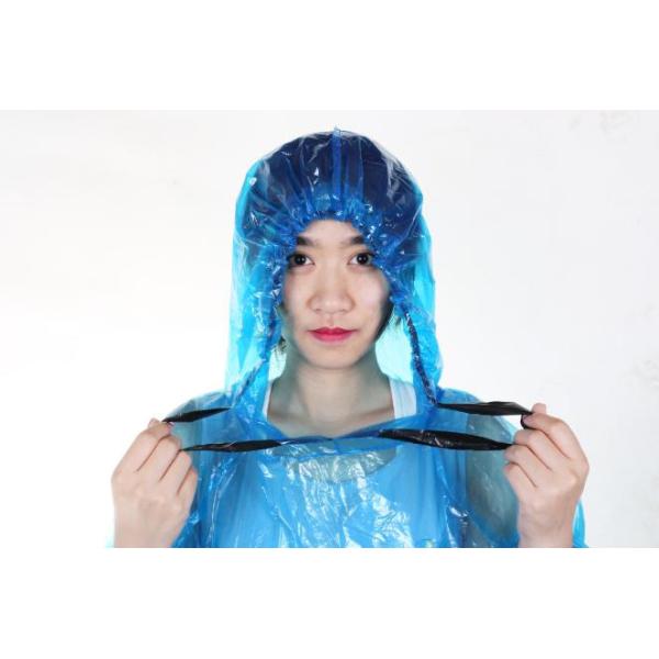 Pe ponchos/disposable rain ponchos/plastic ponchos