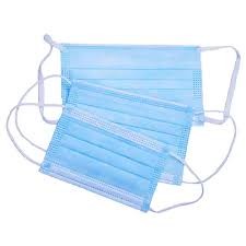 Quality Breathable Lightweight Disposable Dust Mask With Adaptable Nose Bar for sale