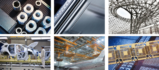 60m/Min High Speed Middle Thick Coil Cut To Length Line For 2-8mm Metal Sheets 2