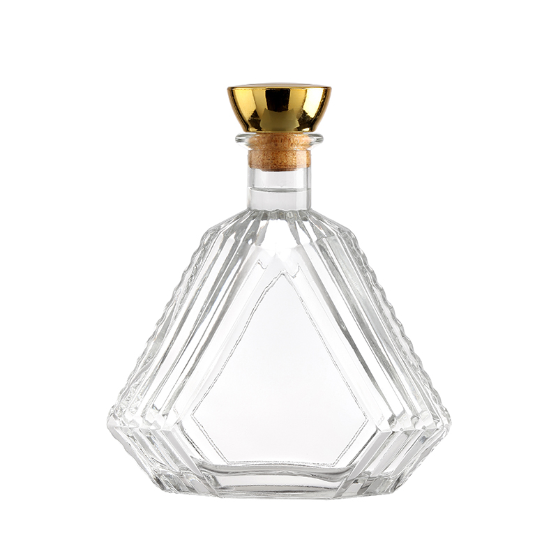 Competitive Glass Bottles for Whisky in Beverage Industry