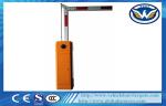 Orange Security Automatic Toll Barrier Gate With Manual Release