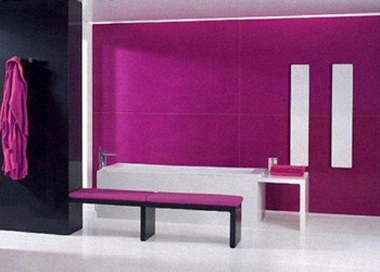 8mm Wardrobe Door Mirror Glass , Decorative Lacquered Glass Various Colors