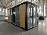 Flexible Assembly Professional Flat Pack Container House with Breathable and