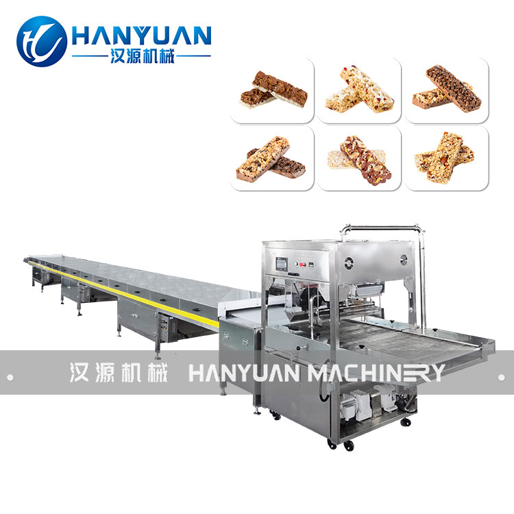 Automatic Cereal Energy Bar Making Processing Line
