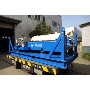 Quality ​​PLC Three Phase Centrifuge Sludge Dewatering Decanter Centrifuge For High Pressure Wells​​ for sale