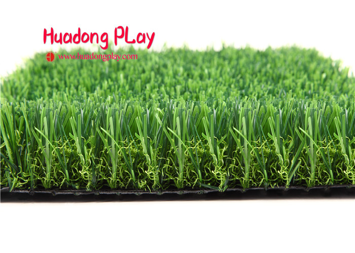 Natural Artificial Turf Grass , Pe Residential Artificial Turf 0.85cbm New Style