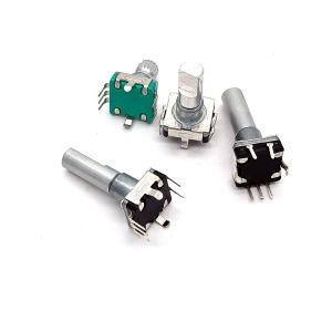 11mm Rotary Encoder With Push Switch Used By Audio Tuning