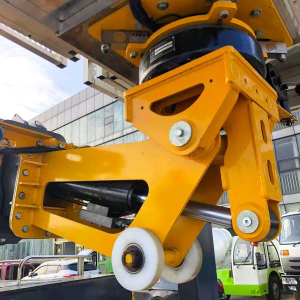 Cheap JMC 36 meters telescopic arm hydraulic aerial platform Working Trucks with remote control