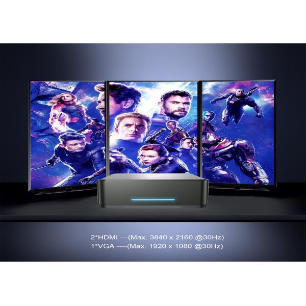 2.5" Big Capacity 2TB Celeron J4125 Mini PC With SSD Drive Gemini