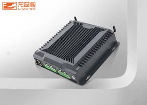 Quality Galvanized Steel Fanless Industrial PC Host Embedded Soft Routing for sale