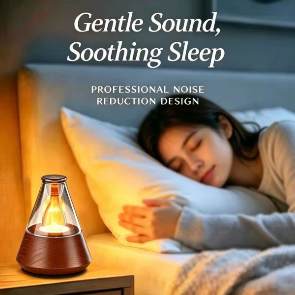 Quiet Multi Functional Type C Natural Essential Oil Diffuser with Cold-air Diffusion and 8000 Hours Lifespan Waterless Aroma Diffuser