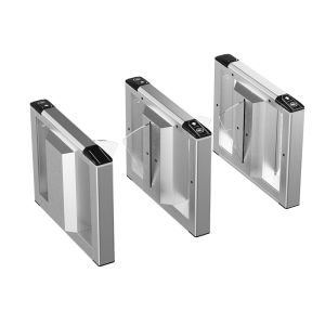Buy cheap Flap Barrier Tripod Pedestrian Access Control Gates RFID Access Control from wholesalers