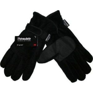 Quality unisex fleece winter warm gloves for sale