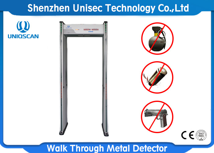 Quality Password Management Walk Through Metal Detector Body Scanner for sale