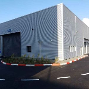 Quality Steel Frame Workshop Building Structural Warehouse Construction for sale