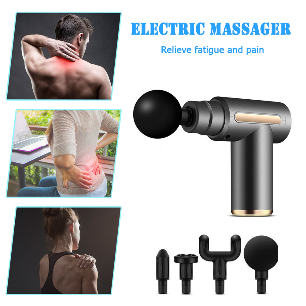 Multifunctional Portable Electric Meridian Massager 1800mAh