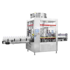 4KW Four Claws Structure Automatic Bottle Capping Machine