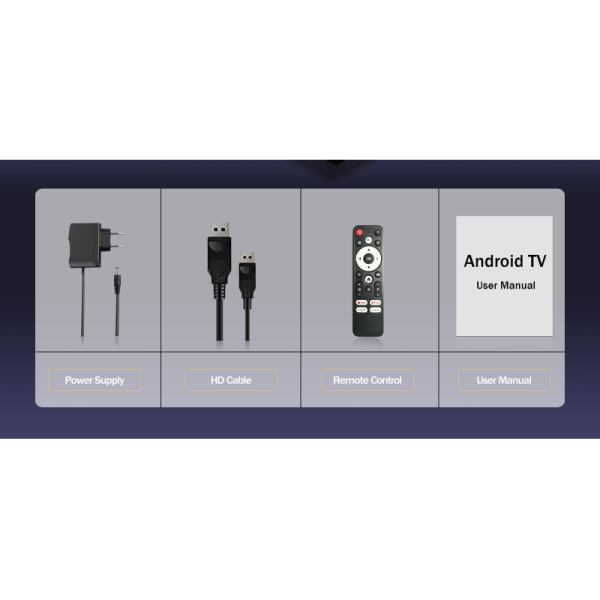R69 Plus Android TV Box, 4K UHD Smart Entertainment System, Supports Popular Streaming Apps, Dual WiFi Home Media Player