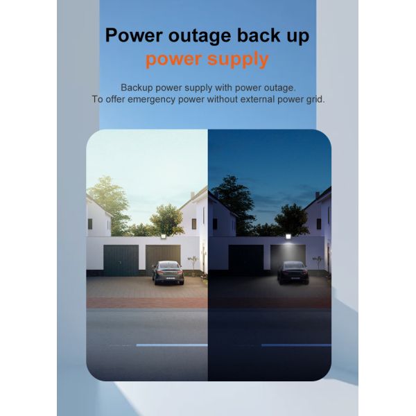 10KW.H battery All In One Vertical StackedSolar Storage System Home Energy Storage All in One Inveter