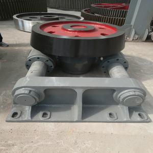 Quality Rotary Kiln Steel Wheel Castings And Forgings Hydro Damper for sale