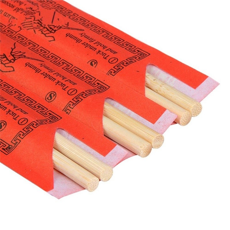 Multifunctional Japanese Sushi Chopsticks Wear Resistance Disposable Bamboo Chopsticks